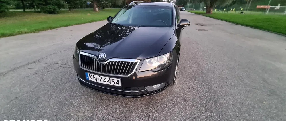 samochody osobowe Skoda Superb cena 27800 przebieg: 430430, rok produkcji 2013 z Gdańsk